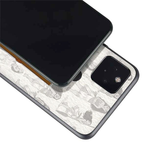 Disney Princess Moana Pattern Google Pixel 5a Skin